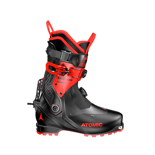 Atomic - Backland Carbon - Black Red