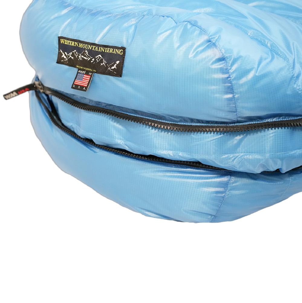 Western Mountaineering - Cloudlite 15d Sleeping Bag - Skyblue/Black