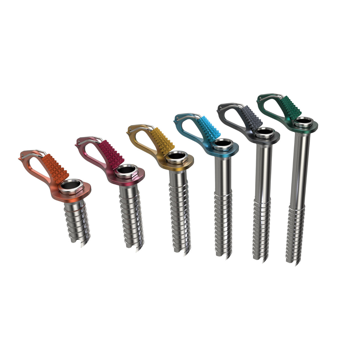Blue Ice - Aero Ice Screw - Grey