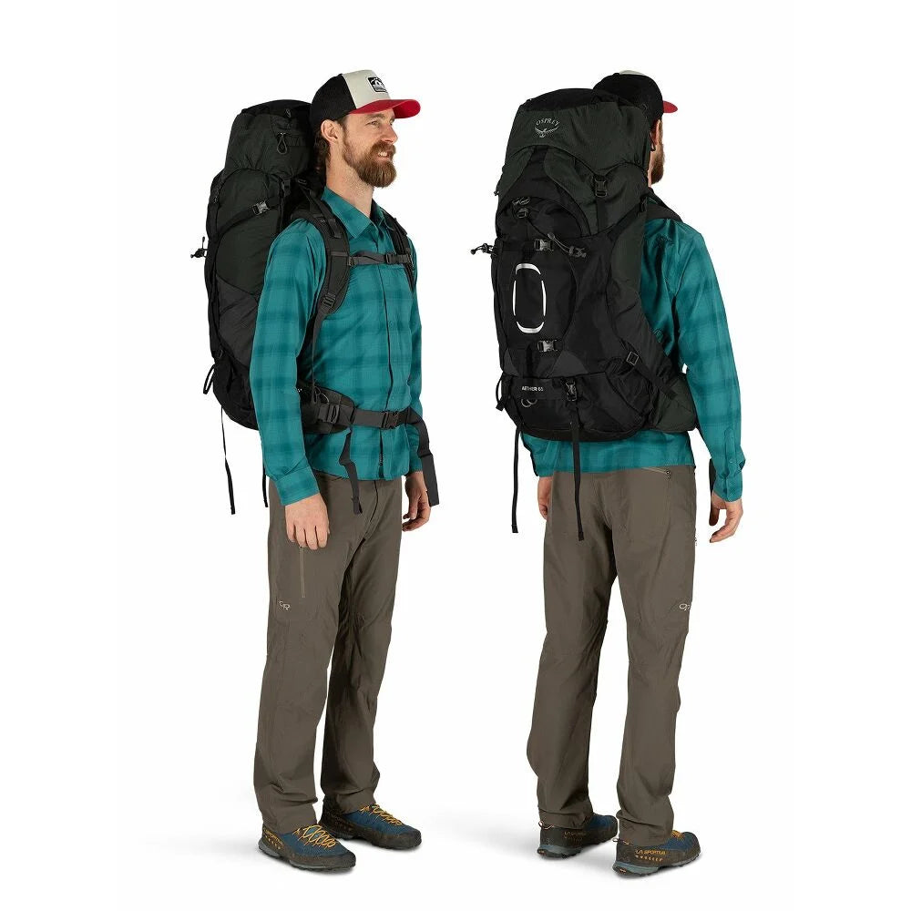 Osprey - Aether 65 Pack - Black