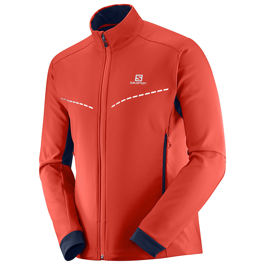 Salomon - Agile Softshell JKT Men's - Lyons Blue Poseidon