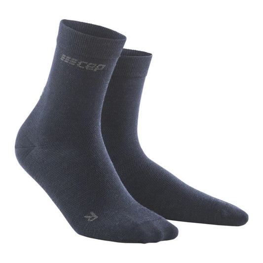 CEP - All Day Recovery Mid Cut Socks Womens - Anthracite
