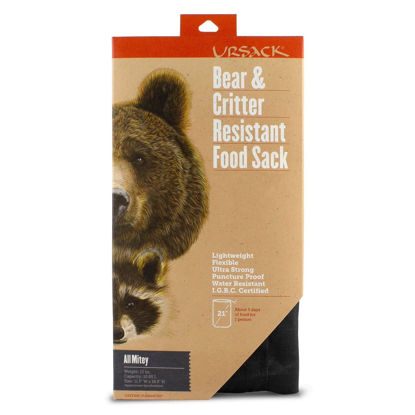 Ursack - Allmitey Ursack