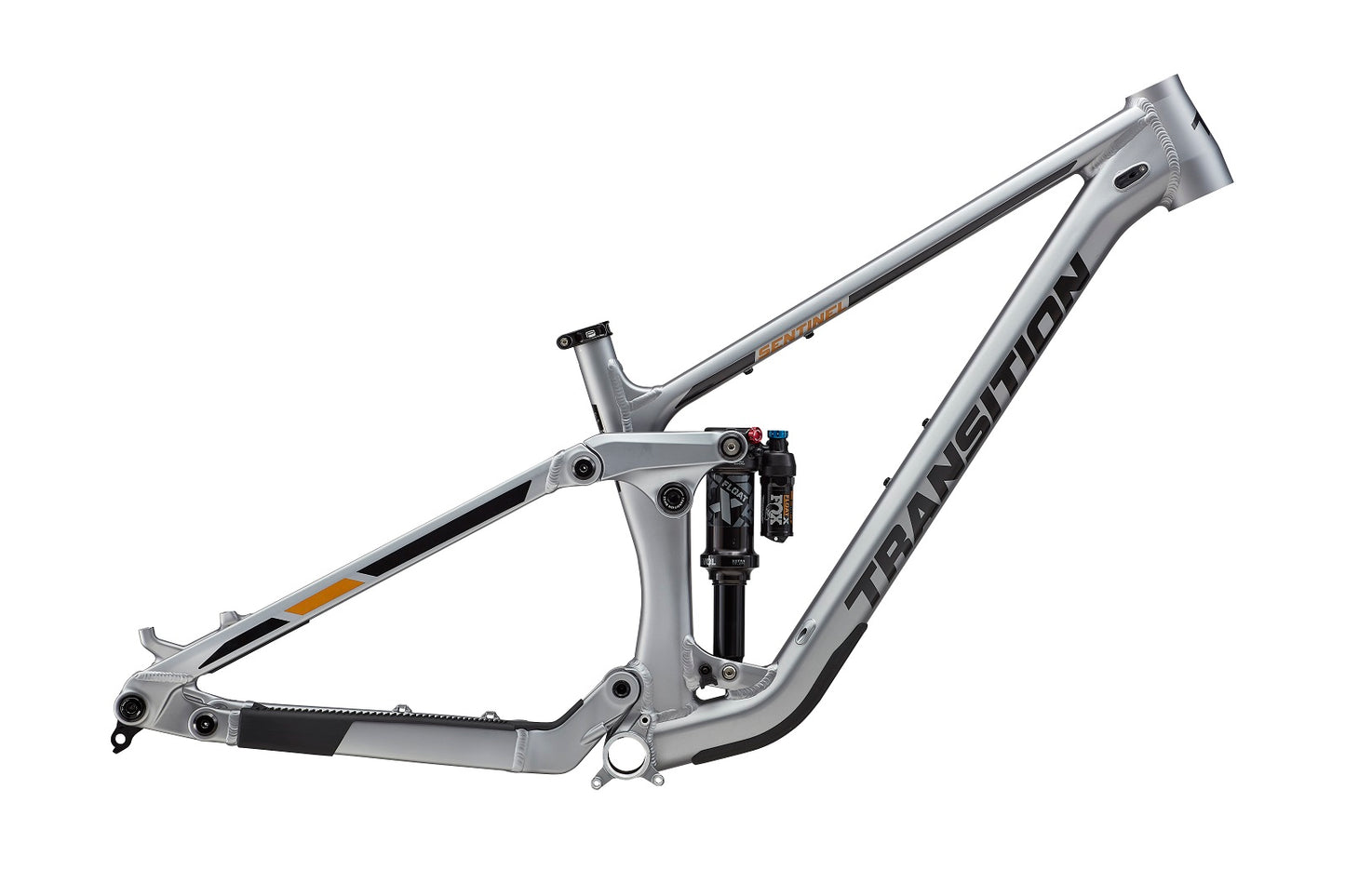 Transition - Sentinel Alloy Frameset - Platinum Silver
