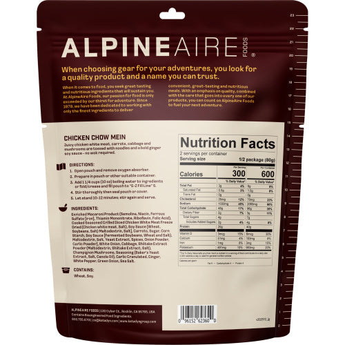 AlpineAire - Chicken Chow Mein