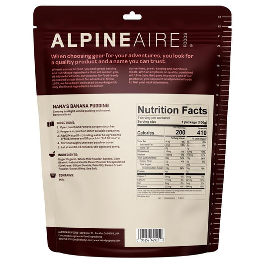 Alpine Aire - Nana's Banana Pudding