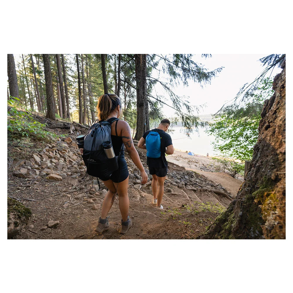 Alps Mountaineering - Tempo Drawstring Pack - gray/black