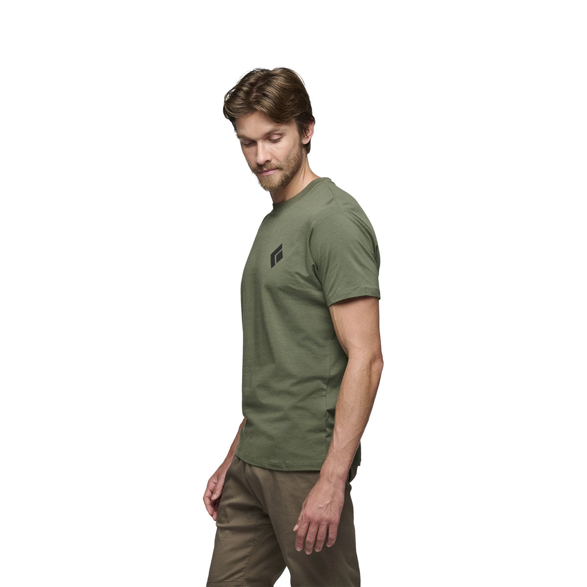 Black Diamond - Men's Equipment for Alpinists Short Sleeve Tee - Tundra