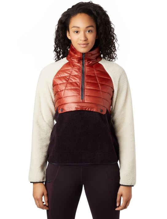 Mountain Hardwear - Women's Altius Hybrid Pullover