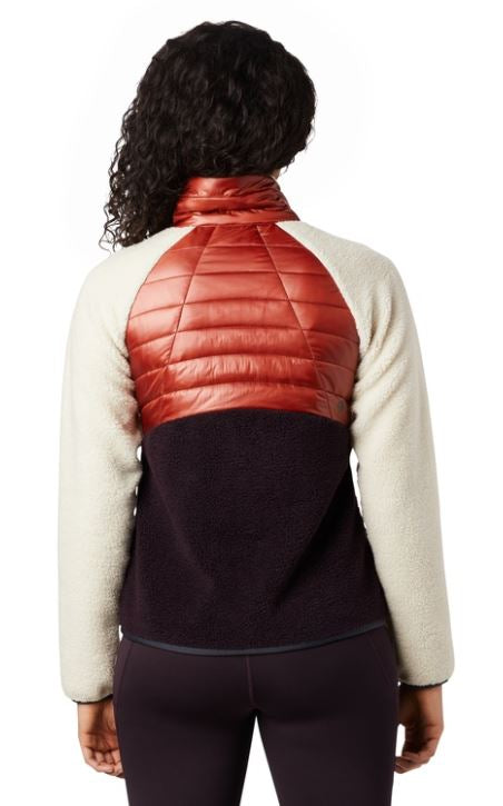 Mountain Hardwear - Women's Altius Hybrid Pullover - Rusted
