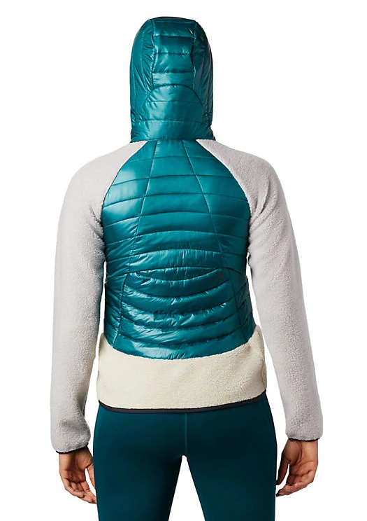 Mountain Hardwear - Women's Altius Hybrid Hoody - Dive