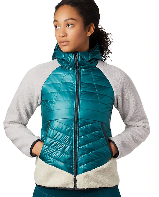 Mountain Hardwear - Women's Altius Hybrid Hoody