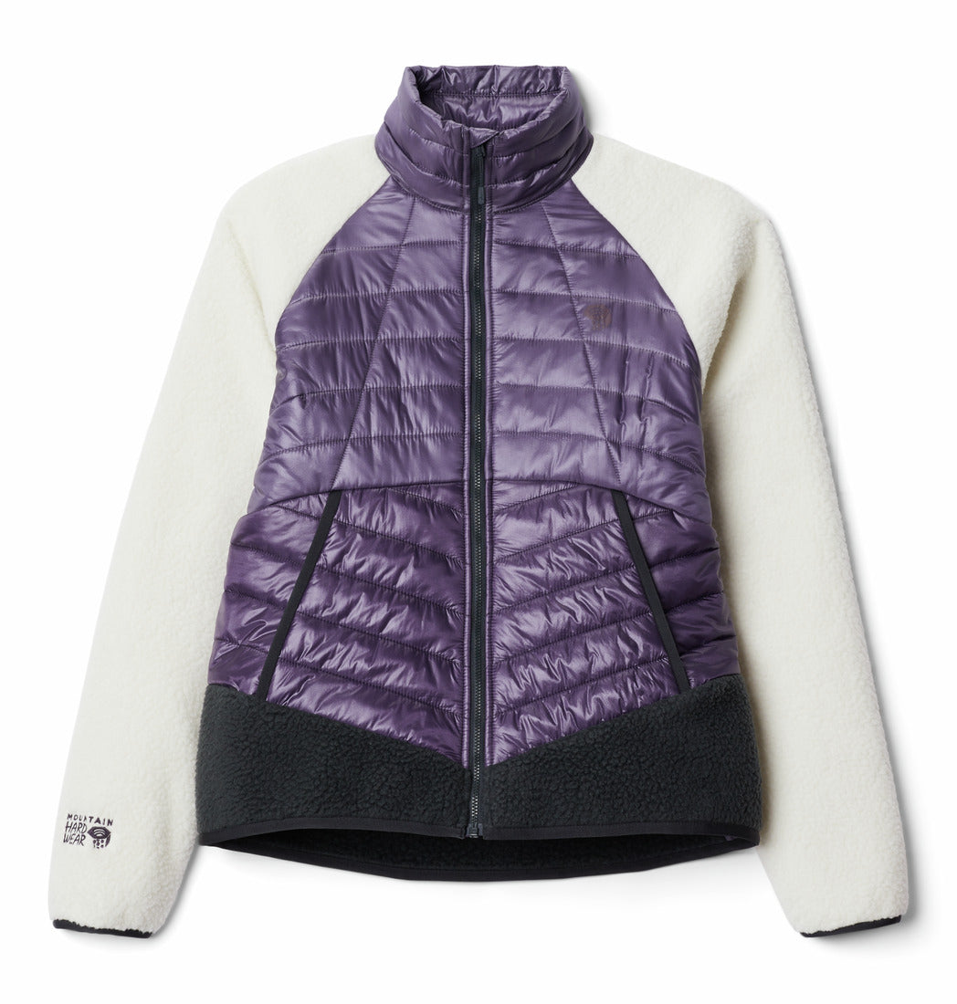Mountain Hardwear - Altius Hybrid Jacket - Women's - Dusted Sky