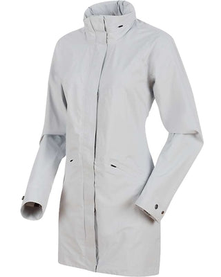 Mammut - Women's Alvra HS Hooded Parka - Marble
