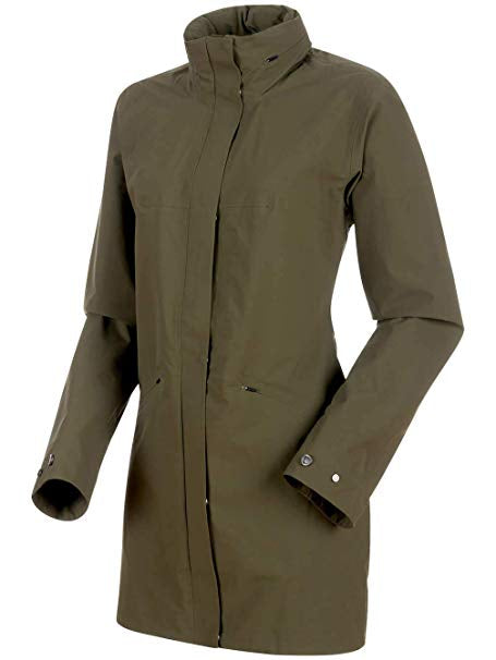 Mammut - Women's Alvra HS Hooded Parka - Marble