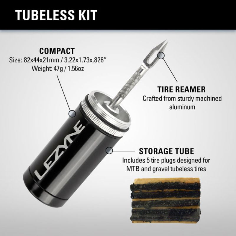 Lezyne - Tubeless Tire Plug Kit