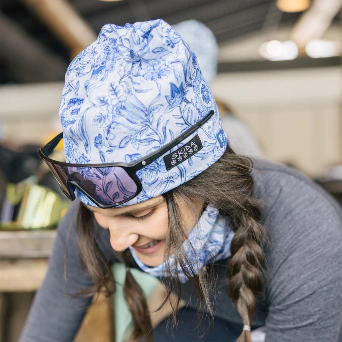 Skida - Alpine Fleece-Lined Hat - Amrita