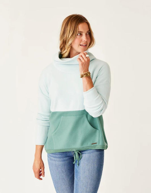 Carve Designs - Rowayton Colorblock Cowl - Women's