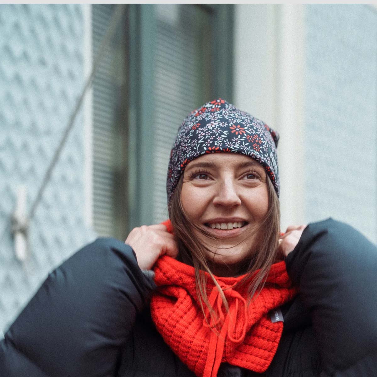 Skida - Alpine Fleece-Lined Hat - Anemone