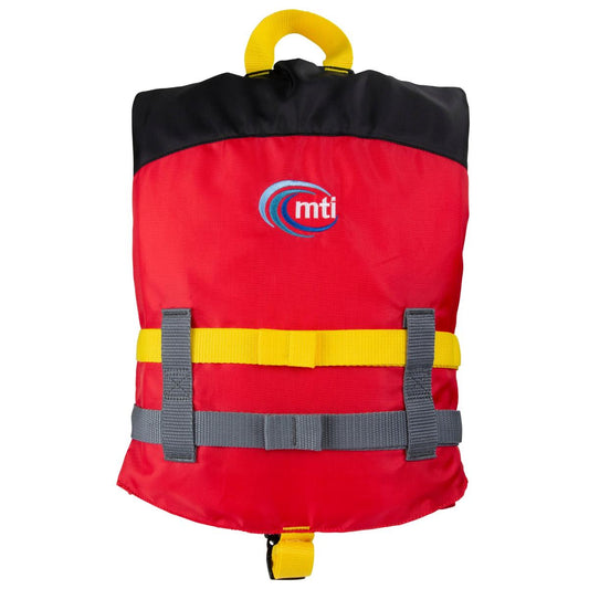 MTI - Child Livery Foam Vest - Red/Black