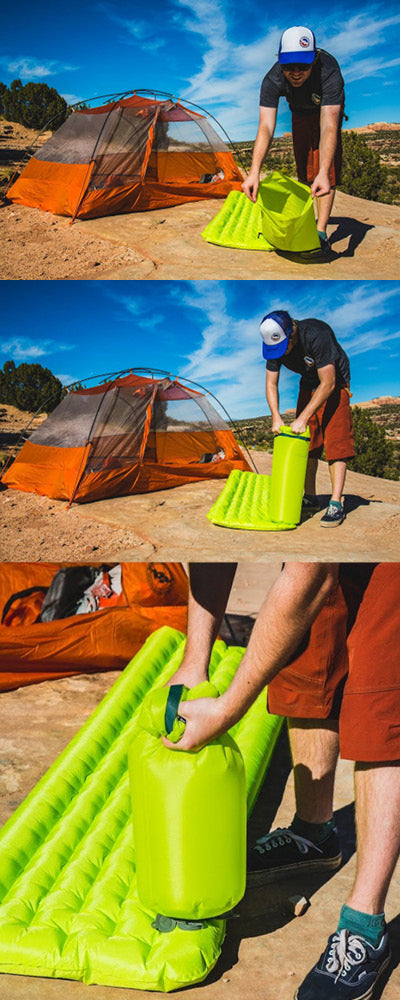 Big Agnes - Pumphouse Ultra - Green