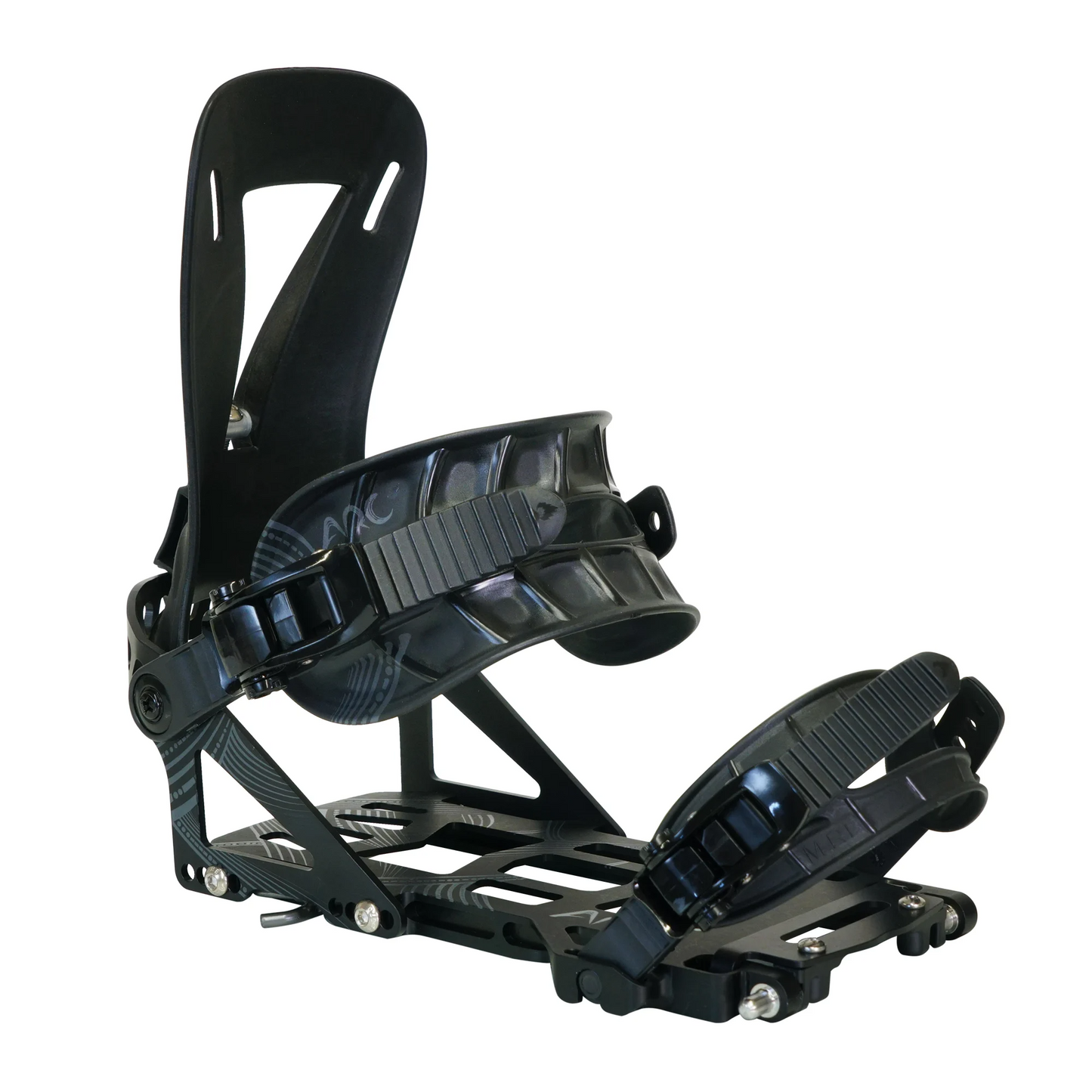Spark R&D - Arc ST Bindings - Black
