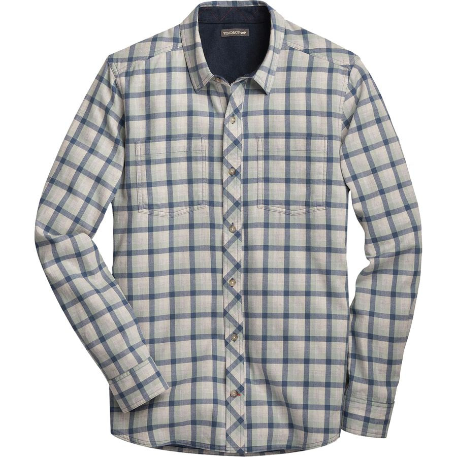 Toad and Co - Flannagan Long Sleeve Shirt - North Shore