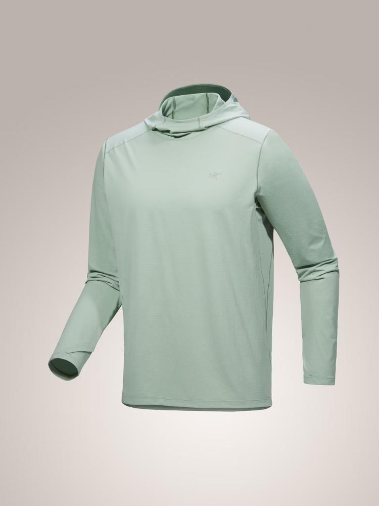 Arc'teryx - Cormac Hoody - Men's - Stone Green Heather