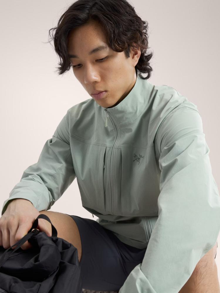 Arcteryx - Gamma Lightweight Jacket - Men's - Stone Green