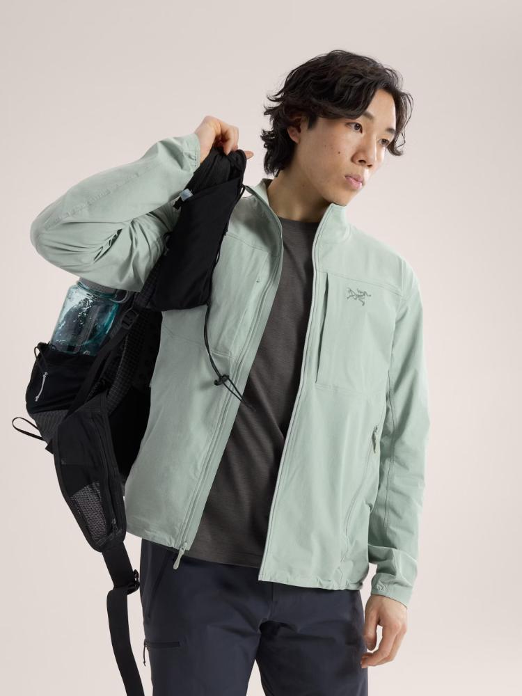 Arcteryx - Gamma Lightweight Jacket - Men's - Stone Green