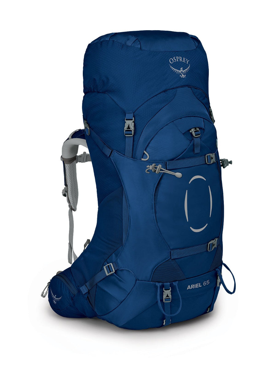 Osprey Women's Ariel 65 Extended Fit Ceramic Blue / WM/L EF Osprey Women's Ariel 65 Extended Fit Ceramic Blue / WM/L EF