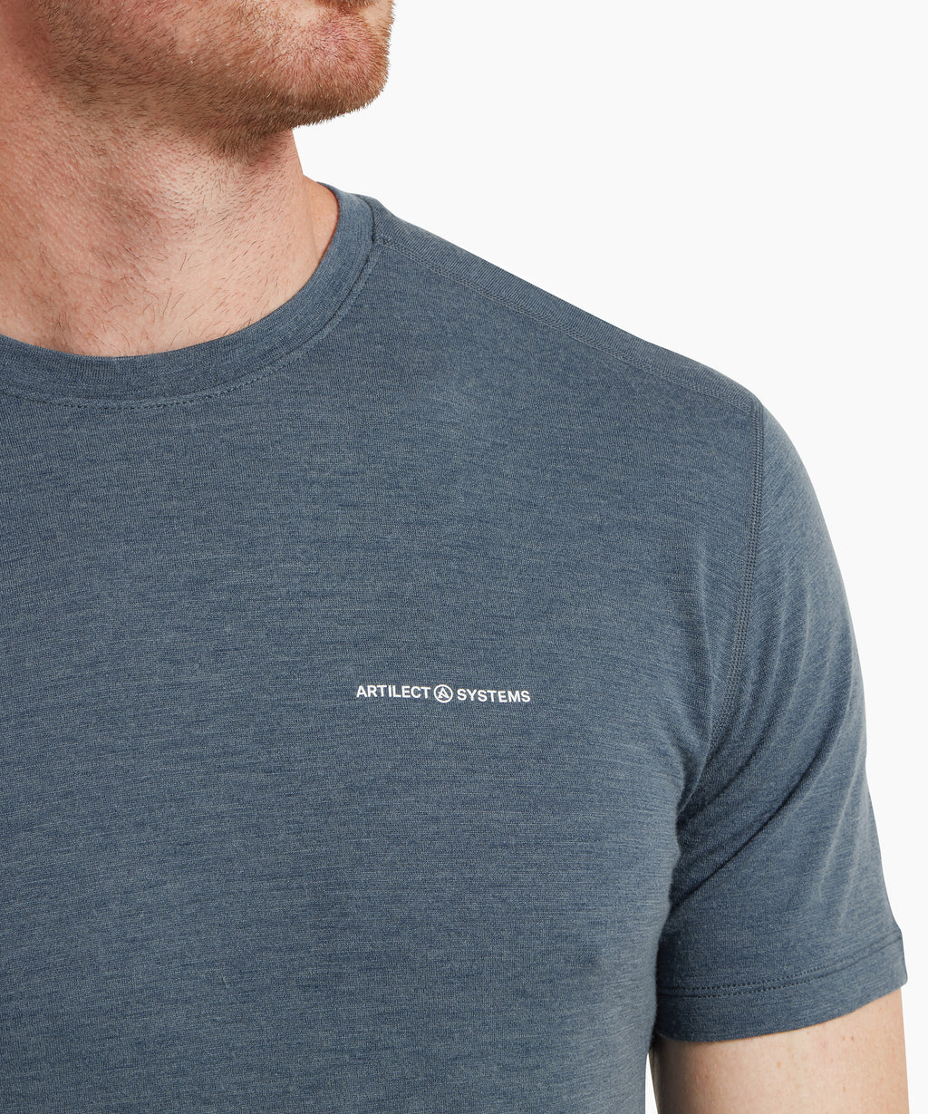 Artilect - Men's Exposure Tee - Dark Slate