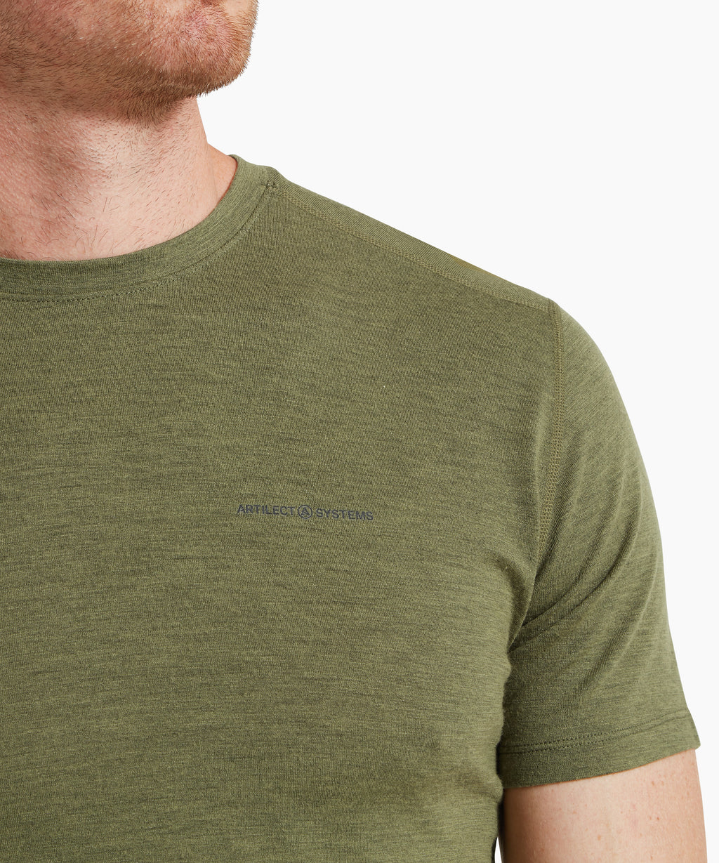 Artilect - Men's Exposure Tee - Spruce