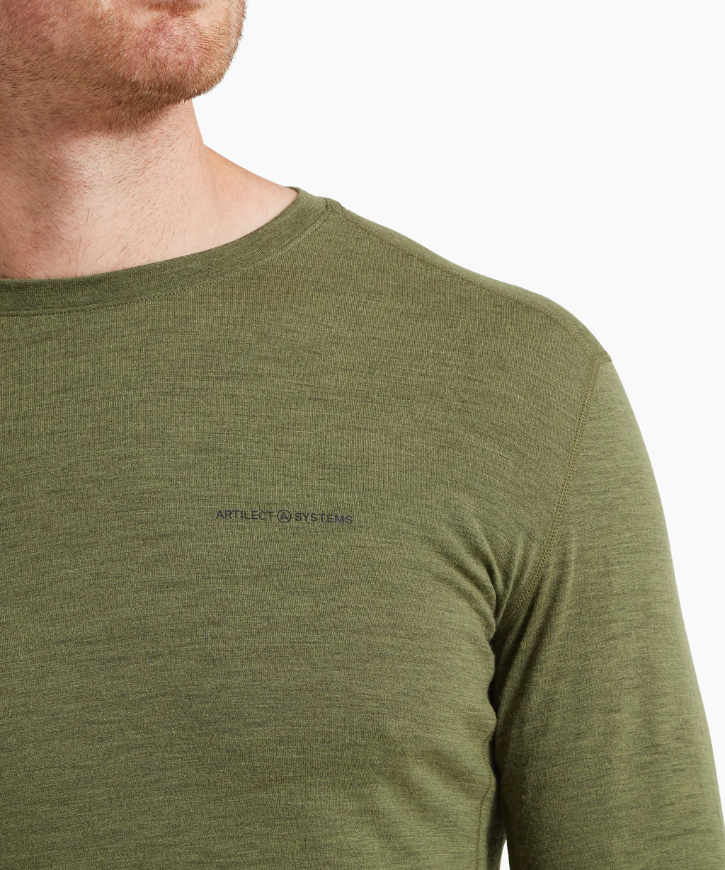 Artilect - Men's Exposure Long Sleeve - Spruce