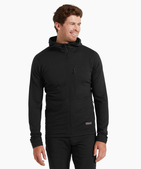 Artilect - Men's Quandary Peak Hoodie - Black