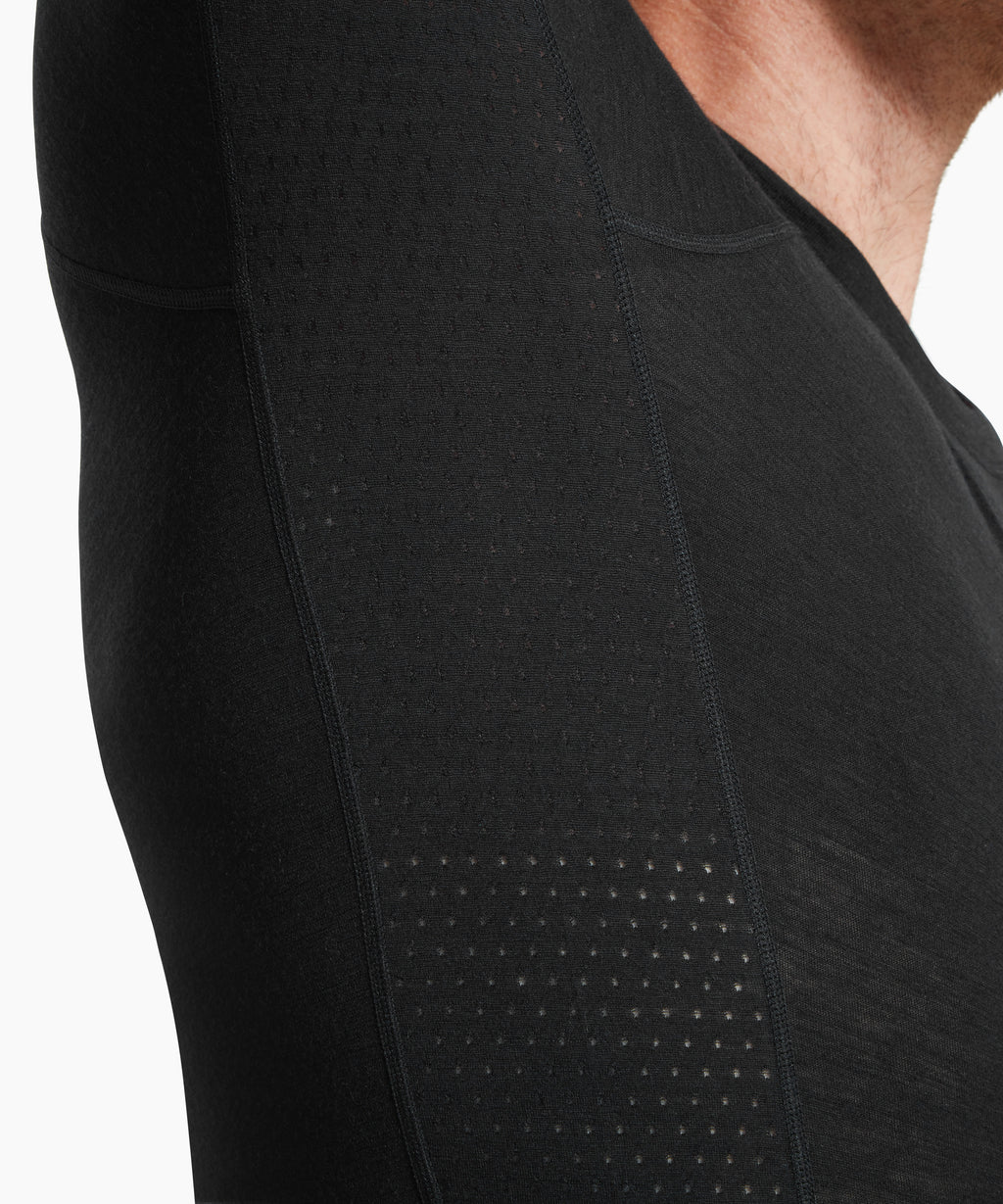 Artilect - Men's Boulder 125 Crew L/S - Black