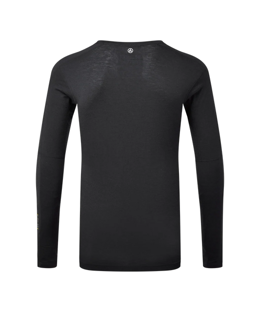 Artilect - Men's Boulder 125 Crew L/S - Black