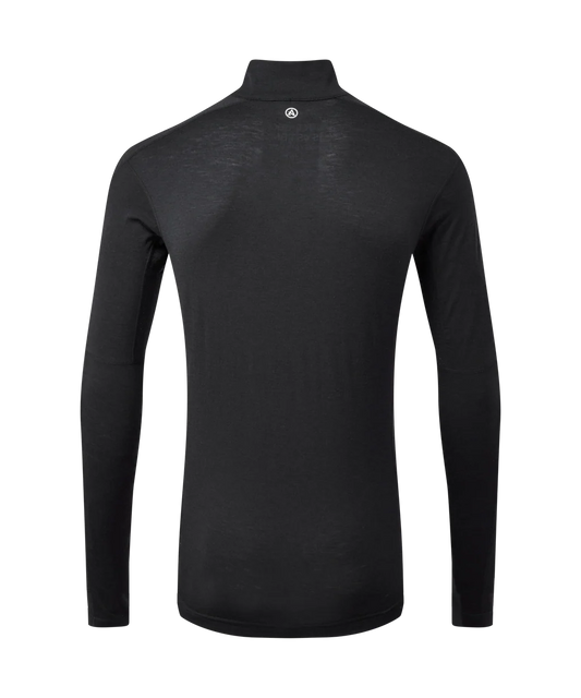 Artilect - Men's Boulder 125 1/4 Zip - Black