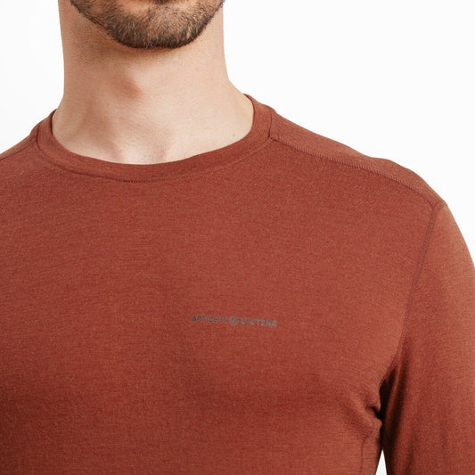 Artilect - Men's Exposure Long Sleeve - Fired Brick