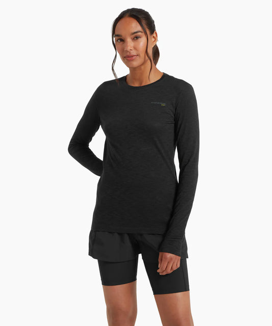 Artilect - Women's Sprint Long Sleeve - Black