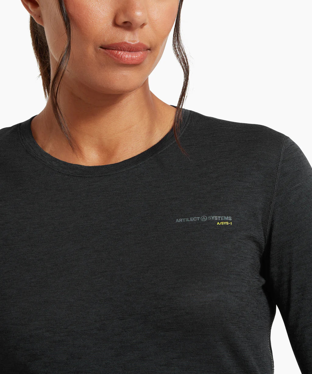 Artilect - Women's Sprint Long Sleeve - Black