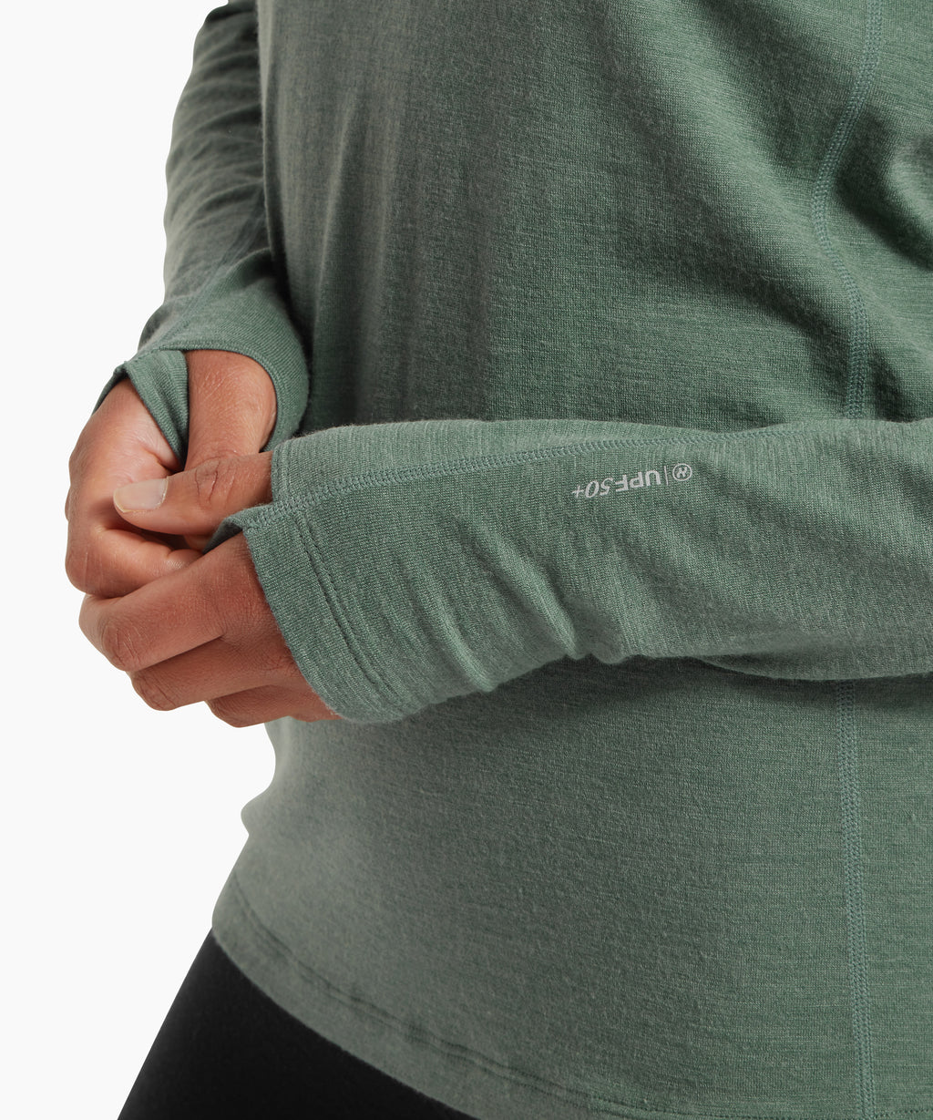 Artilect - Women's Exposure Long Sleeve - Sagebrush