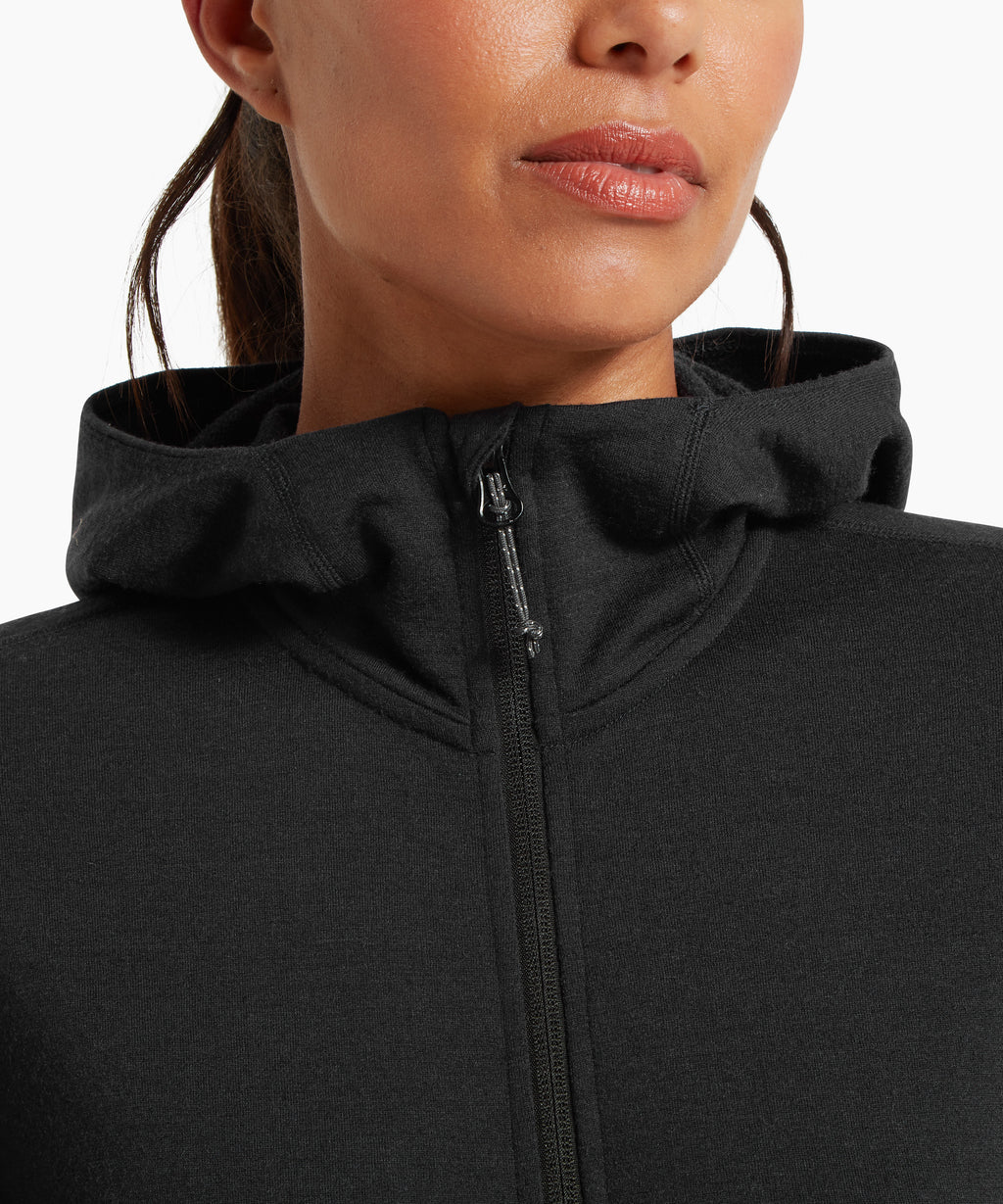 Artilect - Women's Quandary Peak Hoodie - Black