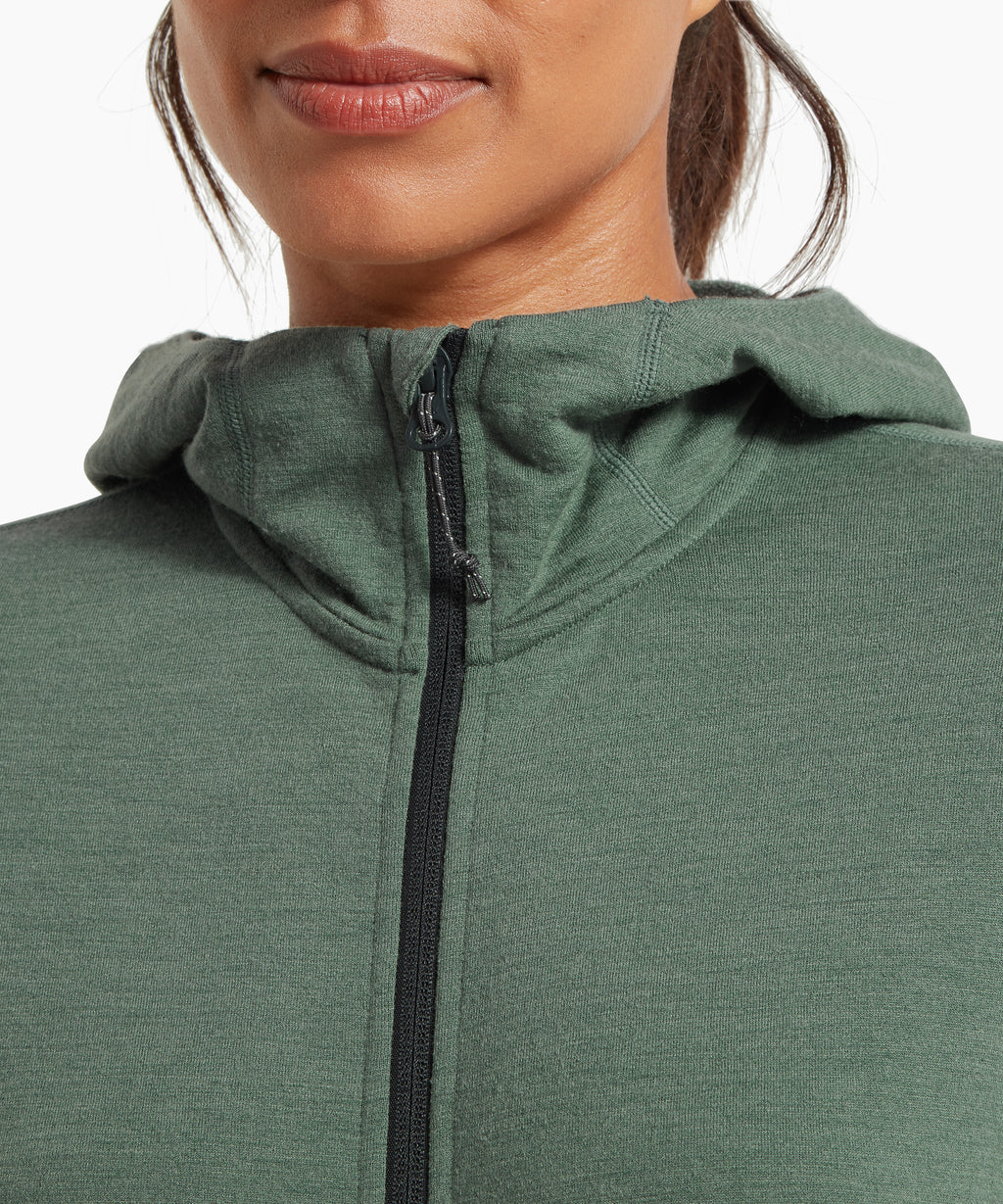 Artilect - Women's Quandary Peak Hoodie - Sagebrush