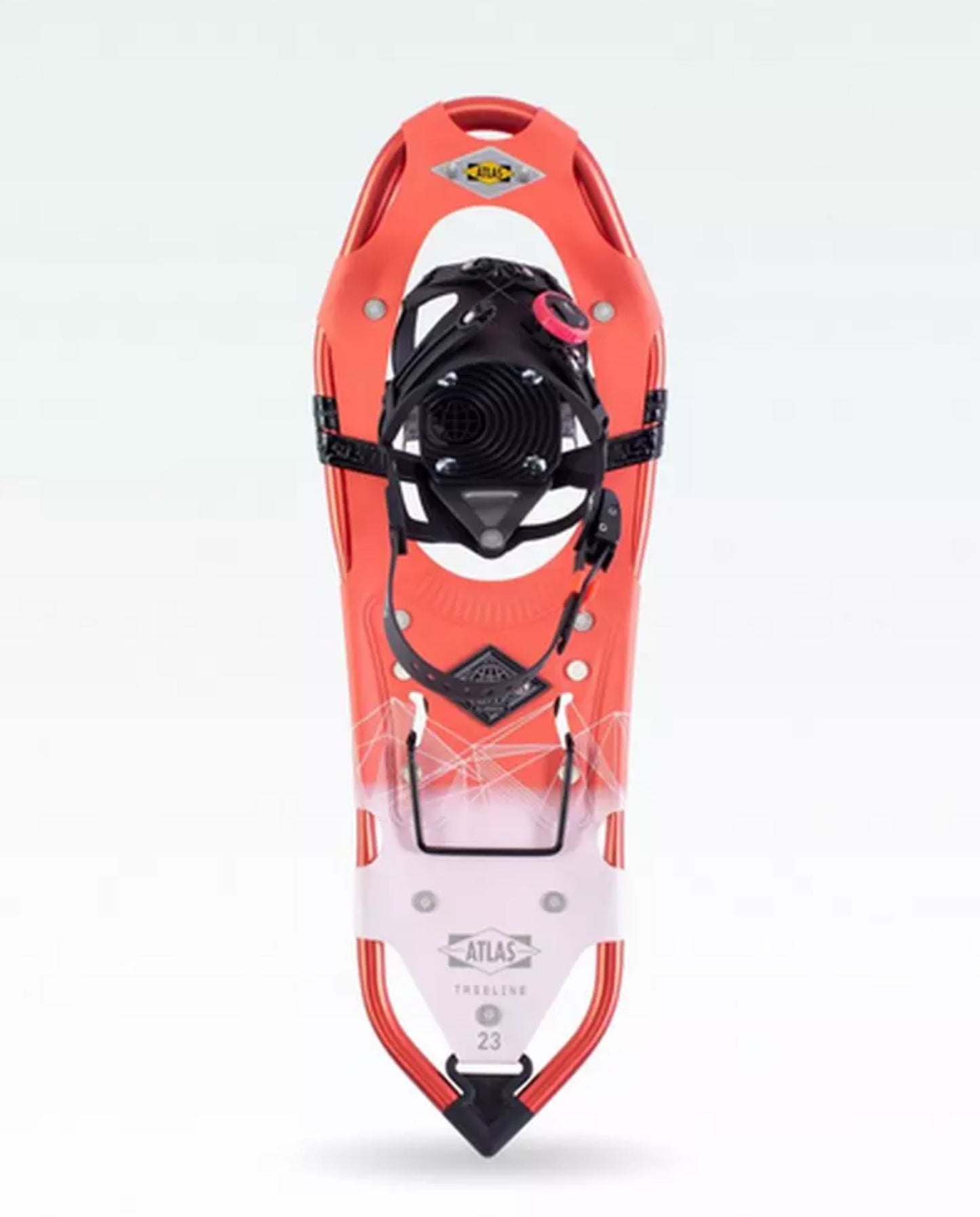Atlas - Treeline Women's Snowshoes - Dark Coral