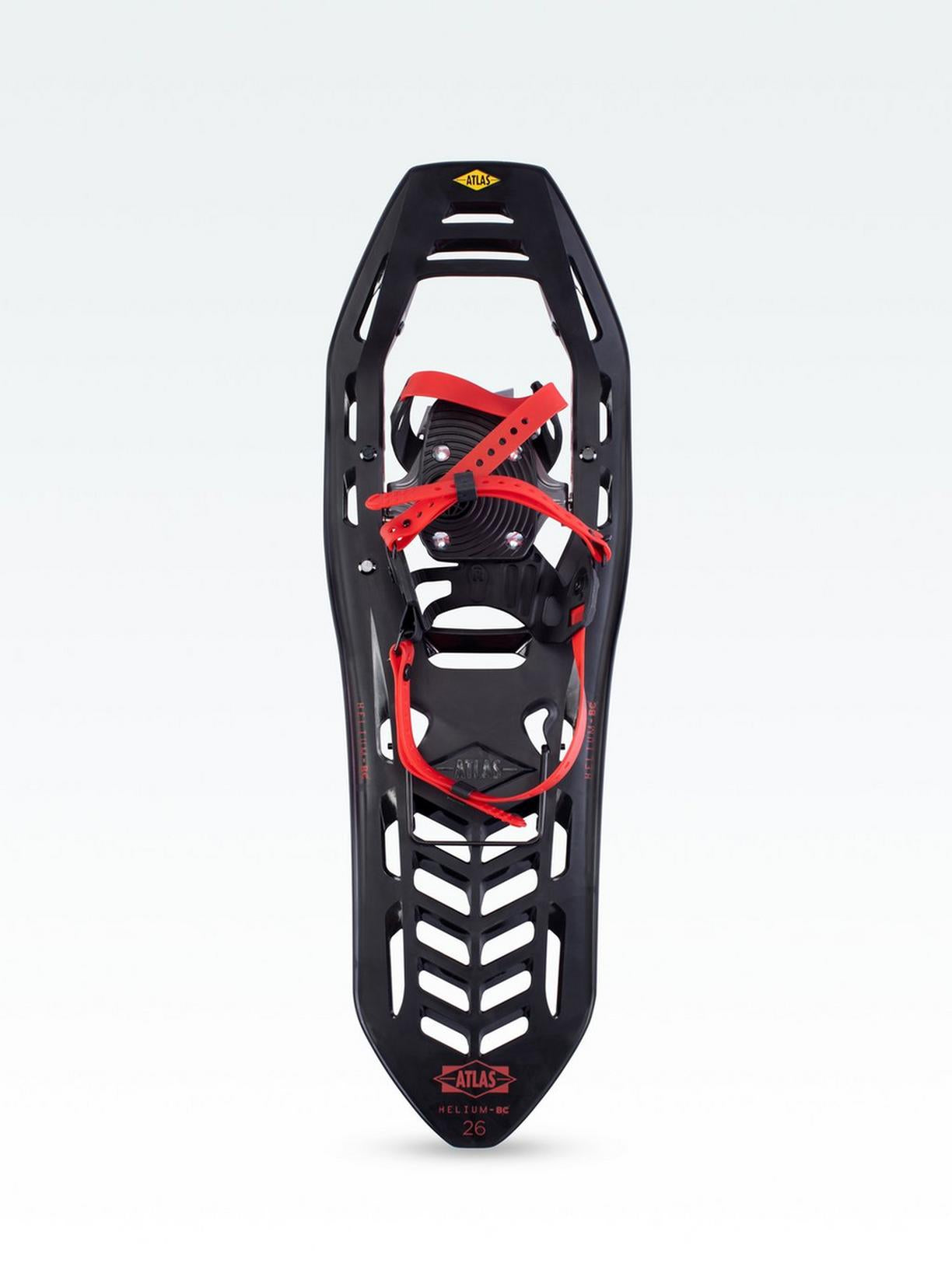 Atlas - Helium-BC - Black/Red