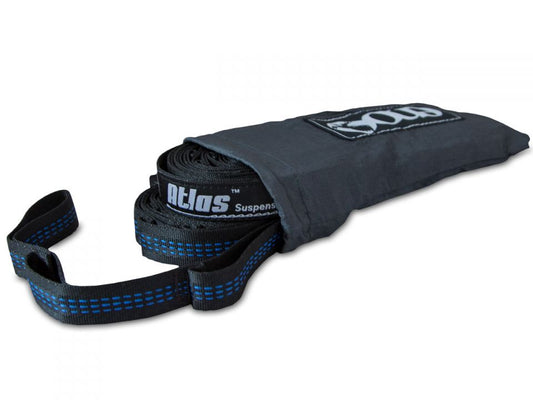 ENO - Atlas Hammock Strap System - Black/Royal