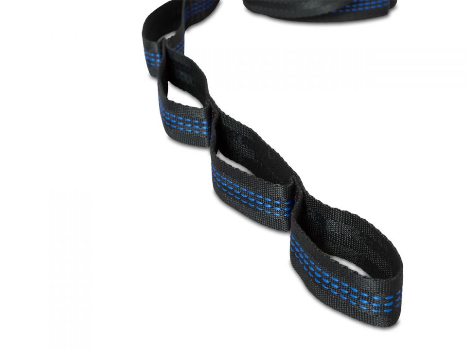 ENO - Atlas Hammock Strap System - Black/Royal