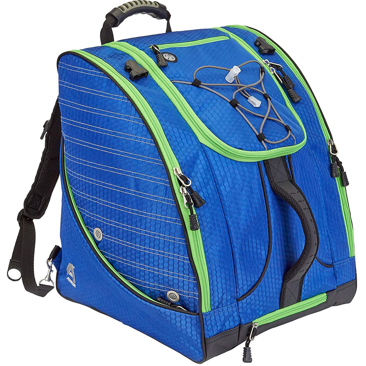 Athalon - Deluxe Everything Boot Bag - Cobalt/Mint