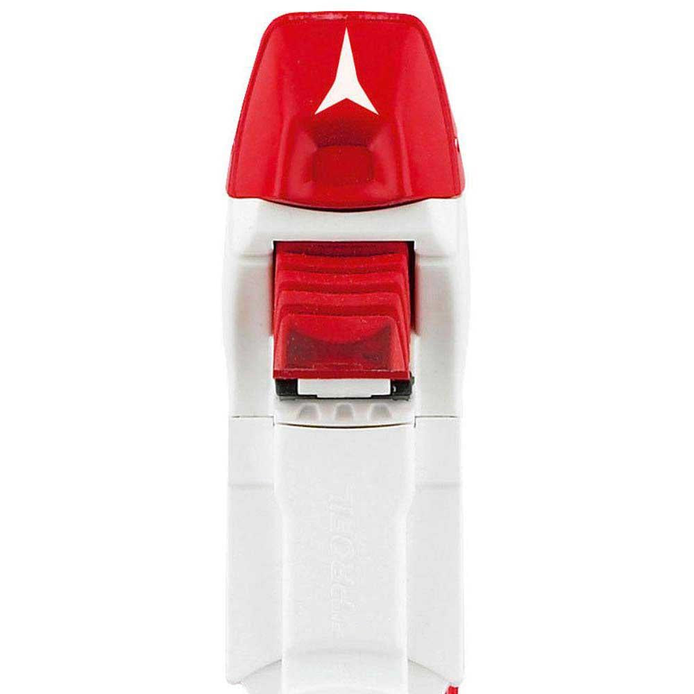 Atomic - SNS Auto Junior XC Binding - White/Red